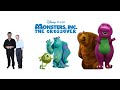 Monsters Inc The Crossover Trailer DVD And VHS Version For DaRealBradleyBrowneProductions