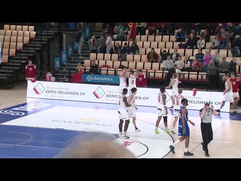 Kataja Basket vs. Tampereen Pyrintö - Game Highlights