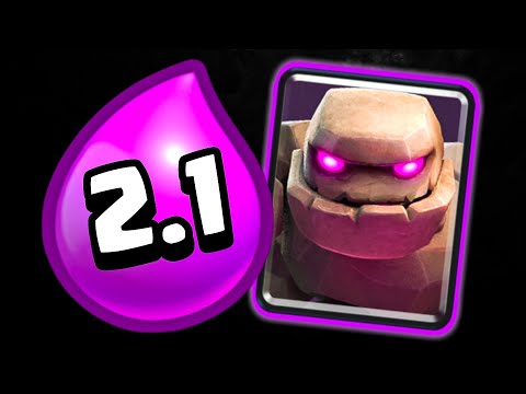 How Good is the FASTEST Golem Deck in Clash Royale?
