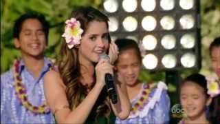 Laura Marano - Do You Wanna Build A Snowman? (Disney Parks Christmas Parade)