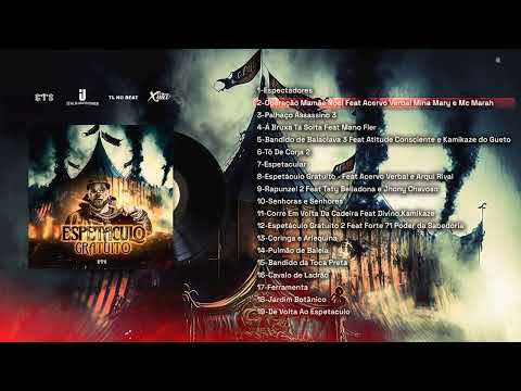 🎪Espetáculo Gratuito🎪 - CTS Kamika-Z [ÁLBUM COMPLETO 2025]