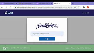 Linking accounts in GoOutdoorsSouthDakota
