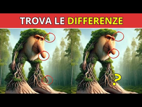 🔎 Trova le differenze | ITALIAN BRAINROT Compilation | Quiz TikTok Meme 🐊🐘🐫🦒