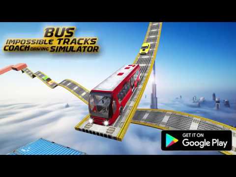 Impossible Bus Tracks Coach Driving Simulator Android Gameplay Trailer