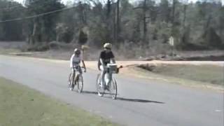 preview picture of video 'St. Patrick's Century Ride 1989, Dublin, GA. with Sarah and the Briggs Family'