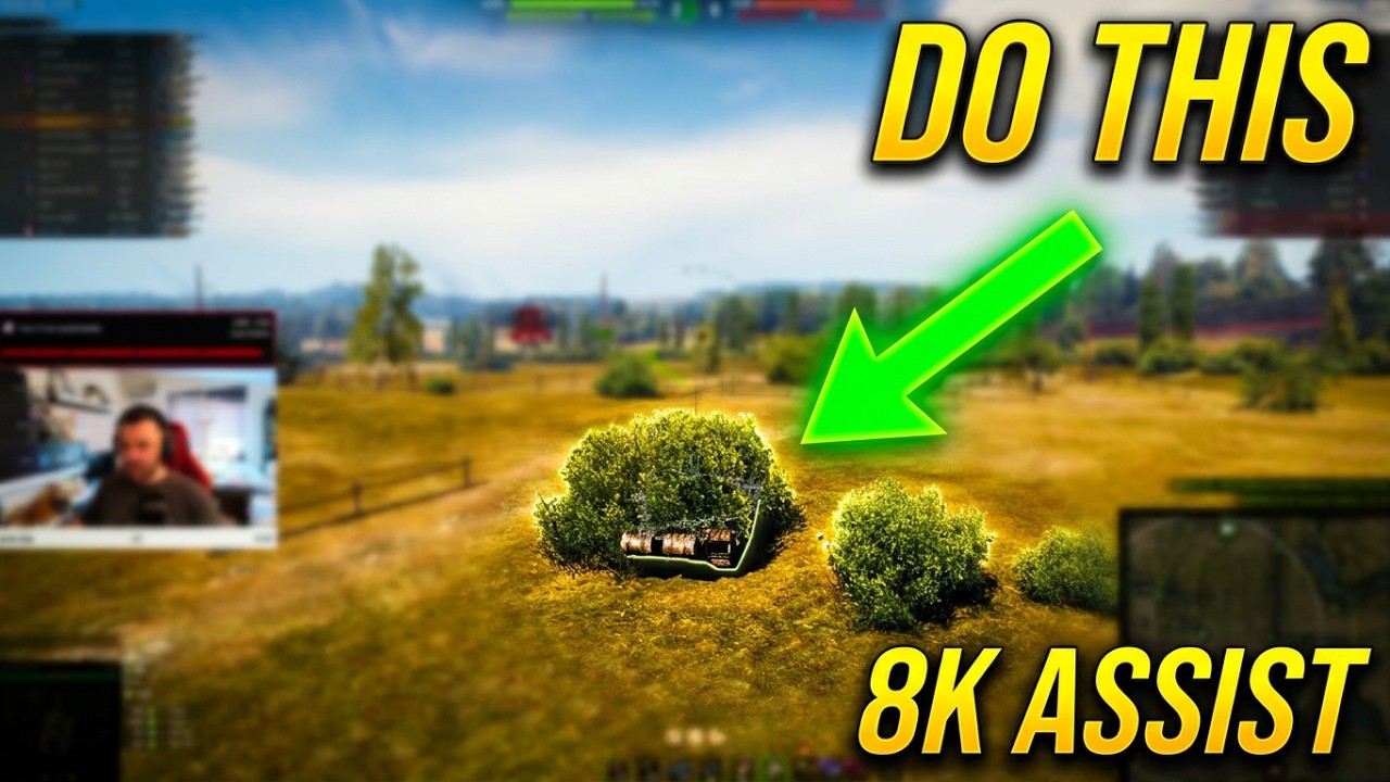 Ez Map, Ez Bush - Tesak | World of Tanks