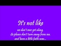 Buckcherry - All Of Me ( lyrics )