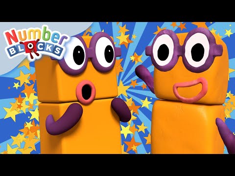 @Numberblocks- Make Your Own Number Two! 🛠✨| Numberblocks Crafts | Play-Doh