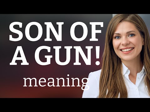 Understanding the Phrase "Son of a Gun!"