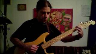 One Red Rose That I Mean - Captain Beefheart - cover by joe mink