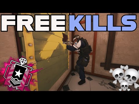 3 *UNSTOPPABLE* Spawn Peeks on Skyscraper - Rainbow Six Siege