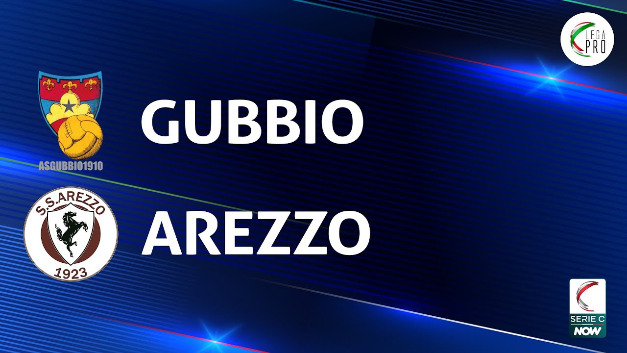 Gubbio vs Arezzo highlights