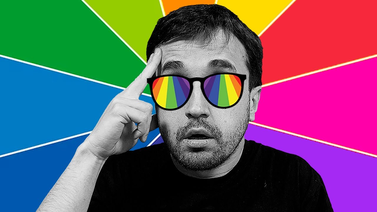 UM DALTÔNICO TENTANDO ADIVINHAR CORES!