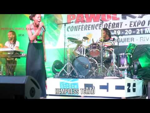 EMPRESS TCHAD -FESTIVAL PAWOL KA MONTÉ - BLACK WOMEN