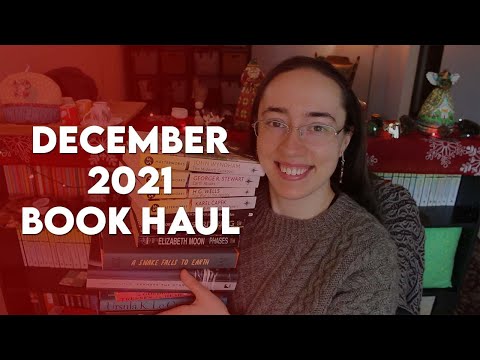The Last Book Haul of 2021!