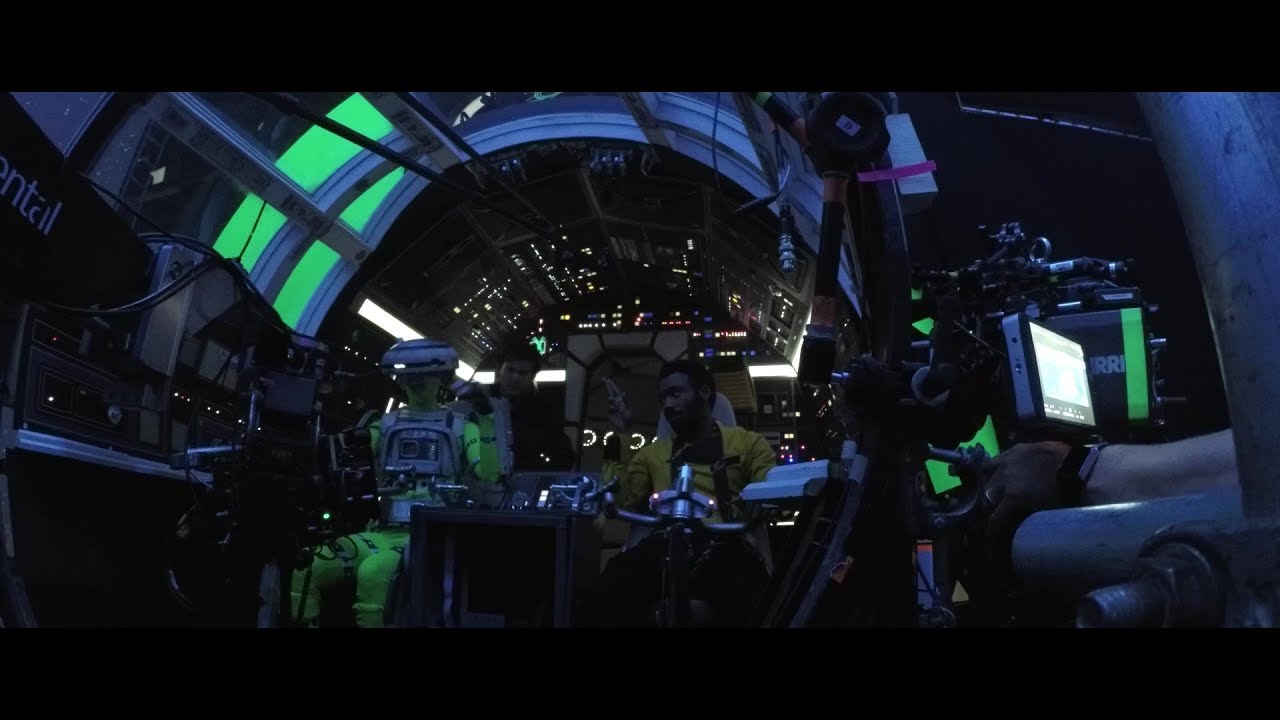 Miniature de la vidéo Solo : A Star Wars Story - Bonus : Les coulisses de l’hyperespace du film Solo : Une histoire de Star Wars