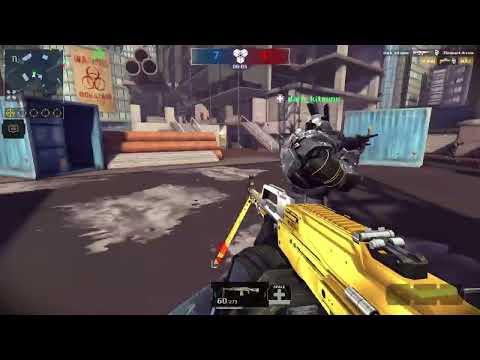 Modern Combat 5 Golden RSR 45 (I do not recommend it to anyone)