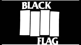 Black Flag  -  I Dont Care
