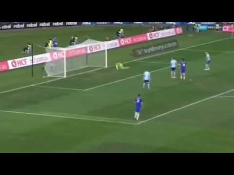 Loic Remy Goal | Sydney FC 0 - 1 Chelsea 2015