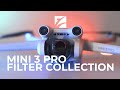Industry Widest range on Mini 3 Pro Filters