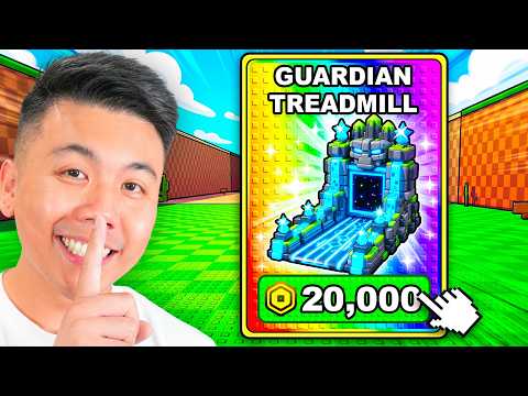 I Started Over With GUARDIAN TREADMILL in Steal An Egg..