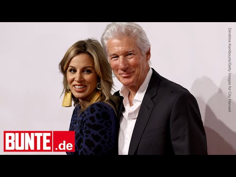 Richard Gere – 34 Jahre Altersunterschied – das ist seine Frau Alejandra