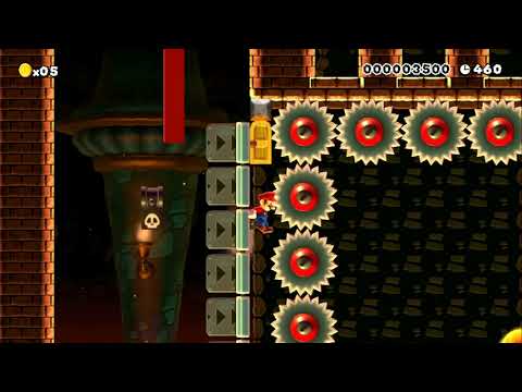 The Relic Castle of Hope by Xypher - SUPER MARIO MAKER - NO COMMENTARY 1bc 1bc