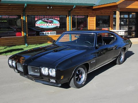 1970 Pontiac GTO (CC-1536583) for sale in Goodrich, Michigan
