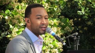 John Legend Live - Save Room at Womens Campaign International