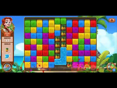 Lost Island Blast Adventure Level 94