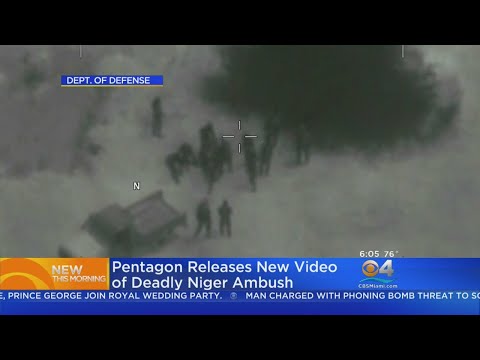 Pentagon Release New Video Footage Of Niger Ambush