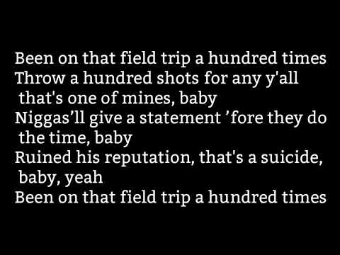 Mozzy - One of Mines Lyrics