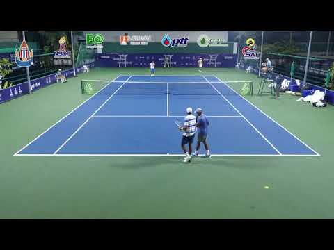 Anirudh CHANDRASEKAR - Vishnu VARDHAN (IND) vs Charles BROOM (GBR) - Daniel CUKIERMAN (ISR) MD 1St.R