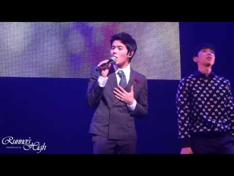 [Fancam]131129 ZE:A FIVE 동준 - beautiful ma girl (Osaka concert)