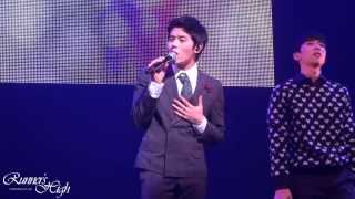 [Fancam]131129 ZE:A FIVE 동준 - beautiful ma girl (Osaka concert)