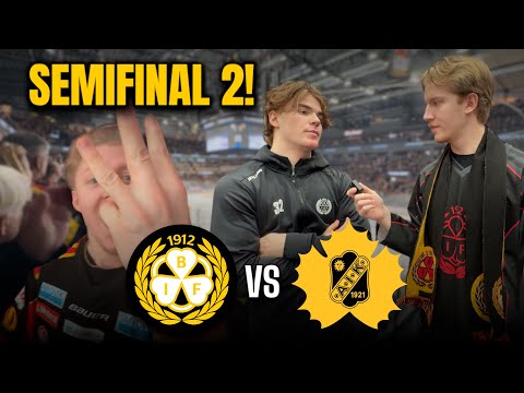 SEMIFINAL 2! BRYNÄS vs SKELLEFTEÅ (6 april 2025)