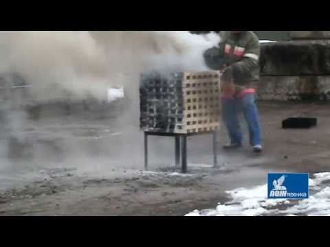 Миниатюра изображения товара Огнетушитель Пожтехника ОП-4(з) ABCE