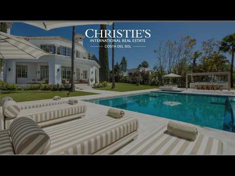 Exquisite and refined villa in the Golf Valley of Marbella