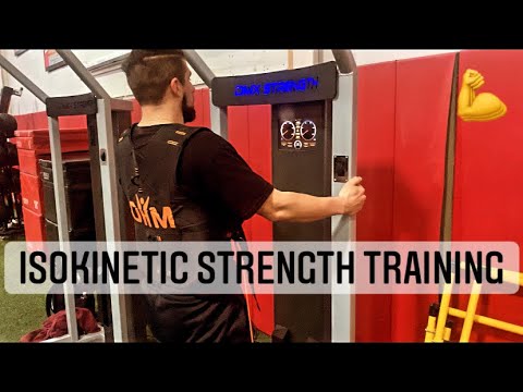 Isokinetic Strength Training