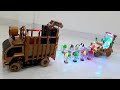 How To Make DJ Truck Mobile DJ With Barat DJ Truck Loading Homemade Barat DJ Set Tech Toyz