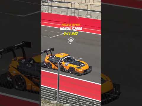 Fastest S2000 at Circuit of the Americas & Pikes Peak - Project Import S2K at Super Lap Battle 2025!