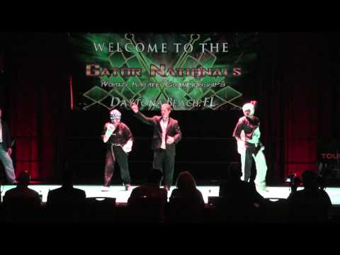 Terri Jacoby vs Nicole Pelland Women's Super Fights Finals at Gator Nationals 2011