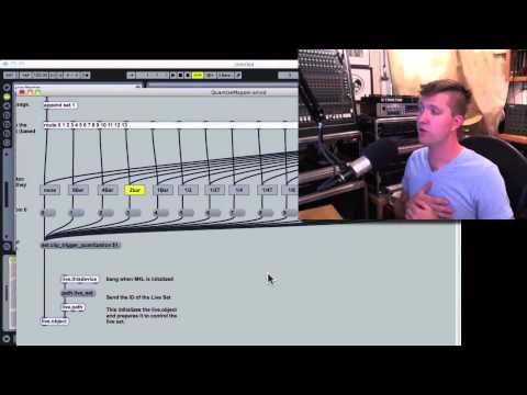 Max for Live API Basics - Part 6 of 9 - live.text