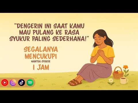 Segalanya Mencukupi 🌾Lagu Afirmasi Positif untuk Meningkatkan Rasa Syukur ✨