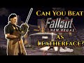 Can You Beat Fallout: New Vegas As Leatherface?