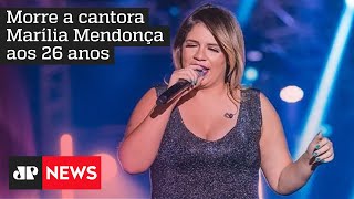 Especial: Cantora Marília Mendonça morre em queda de avião