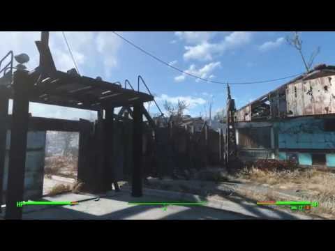 Fallout 4 - Byte Size Build #1: Siren Shutting Main Door