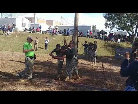 Raiders Rope Bridge female South Gwinnett High School 2017