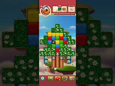 Toon Blast Level #7446_1#7446_2#7447_1#7447_2#7448_1 Clear @mlupin‘s Room(1)