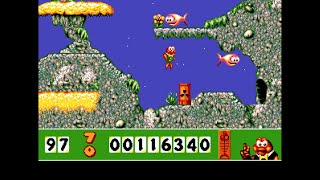 Acorn Archimedes Game: James Pond (1990 Krisalis)